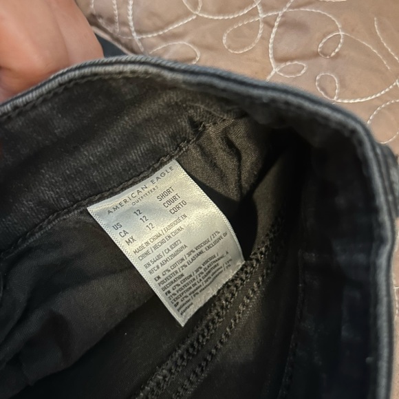 High rise jeggings American Eagle - Picture 3 of 4